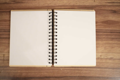 WOODEN NOTEBOOK