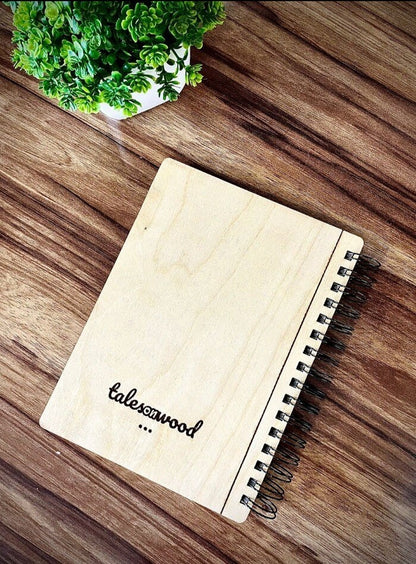 WOODEN NOTEBOOK