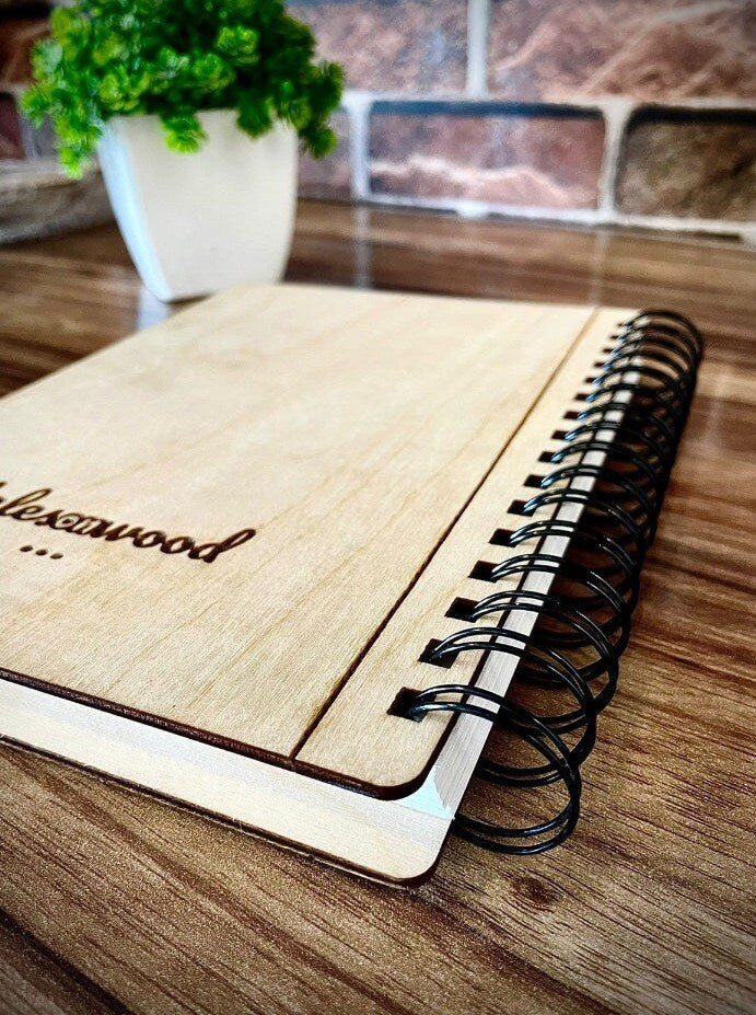 WOODEN NOTEBOOK